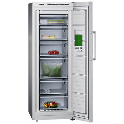 Siemens GS29NVW30G Tall Freezer, A++ Energy Rating, 60cm Wide, White Siemens GS29NVW30G Tall Freezer, A++ Energy Rating, 60cm Wide, White